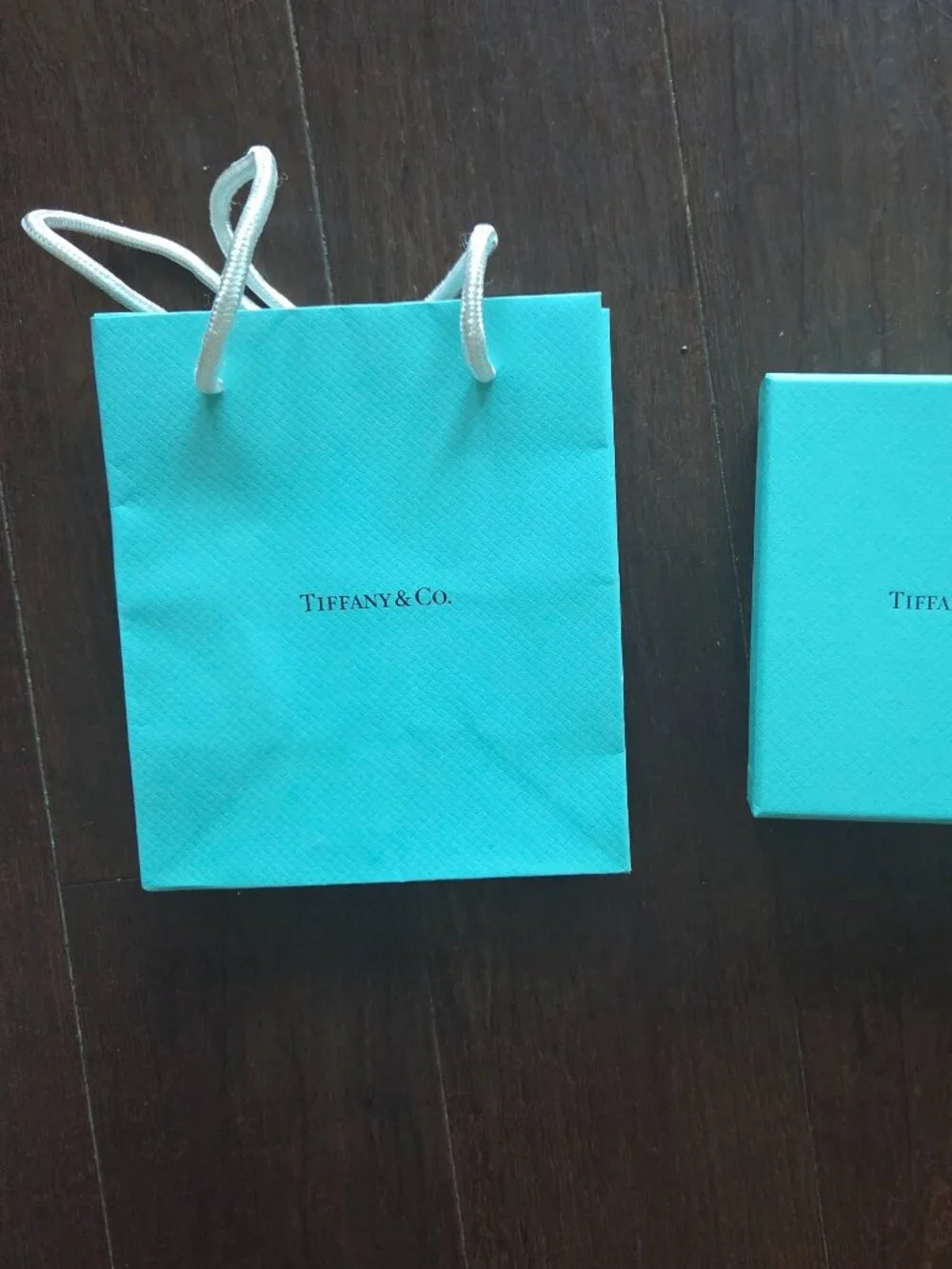 Tiffany & Co Empty 3.5